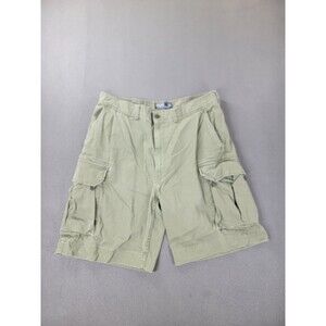 Vintage Polo Ralph Lauren Shorts Mens 38 Olive Cargo Chino Polo 67 Cotton Casual